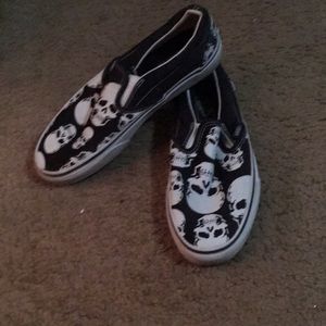 Skull women's vans